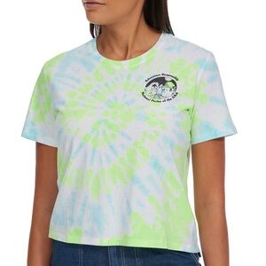 Parks Project Tie-Dye Tee - Green and Blue